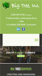 Mobile Screenshot of bigtreeinc.com